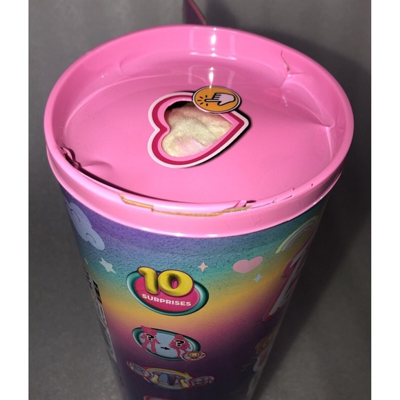 Barbie Cutie Reveal Cozy Cute Tees Lion, Purple Streaked Hair Doll & Accessories - Picture 15 of 16